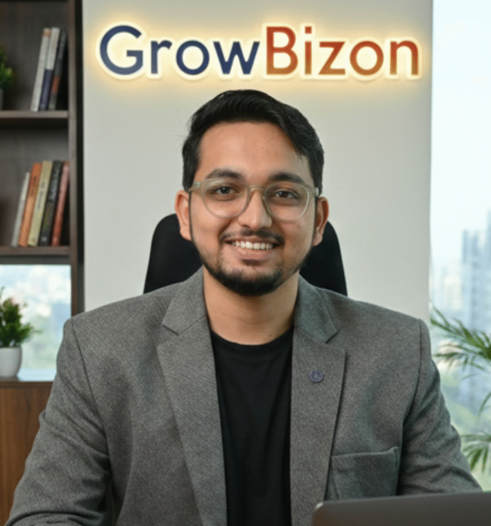 Akash Gupta GrowBizon